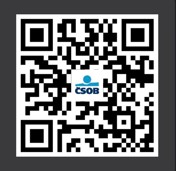 QR kód pro platbu